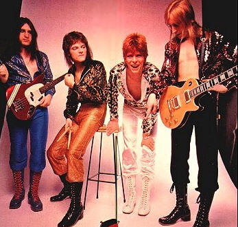 The Spiders from Mars remember final Ziggy Stardust gig